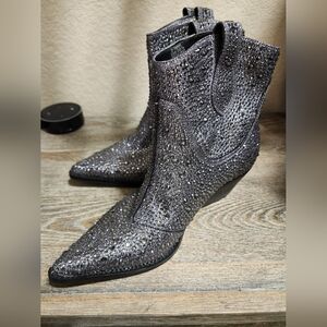 NWOT Jessica Simpson Sparkle Boots